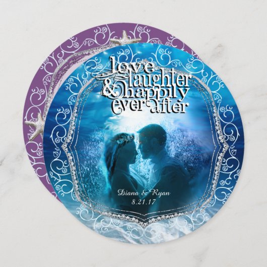 Gelukkig ooit na Uitnodiging (Voorkant / Achterkant)