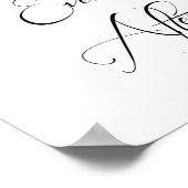 Gelukkig Ooit Poster (Hoek)