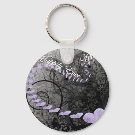 Gelukkig Ooit Sleutelhanger (Voorkant)