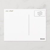 Gelukkig op 4 juli. Briefkaarten voor pop-upontwe (Achterkant)