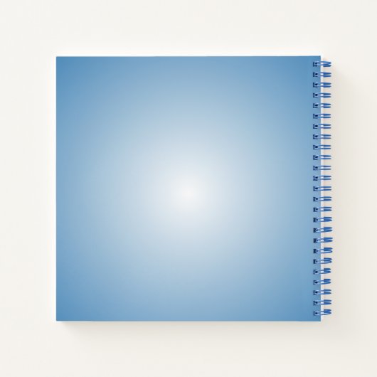 Gelukkig op 4 juli met Amerikaans vlaggen Guest Bo Notitieboek (Achterkant)