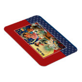 Gelukkig op 4 juli.  ontwerpopening magneet (Rechterzijde)