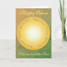 Gelukkig Ostara! Welkom terug de zon!