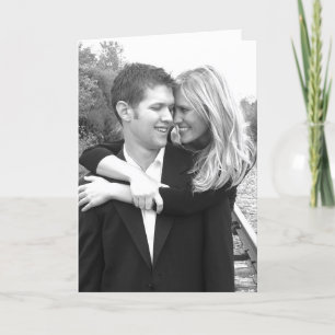 Gelukkig Paar Aankondiging