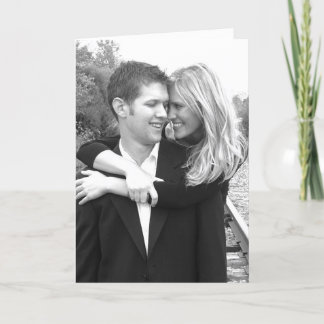 Gelukkig Paar Aankondiging