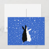 Gelukkig Paar Briefkaart (Voorkant / Achterkant)