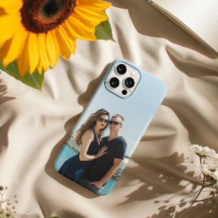 Gelukkig paar foto personaliseren het iPhone 16 pro max hoesje