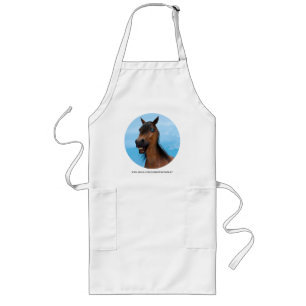 Gelukkig Paard Lang Schort