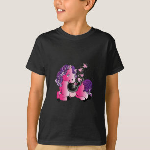 Gelukkig paard t-shirt