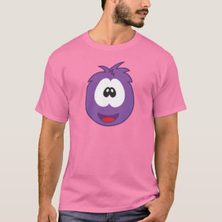 Gelukkig Paarse Snotter T-shirt