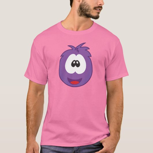 Gelukkig Paarse Snotter T-shirt (Voorkant)