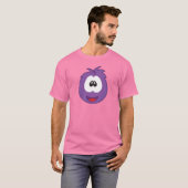 Gelukkig Paarse Snotter T-shirt (Voorkant volledig)