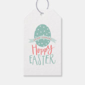 GELUKKIG PAASEI CADEAULABEL (Voorkant)