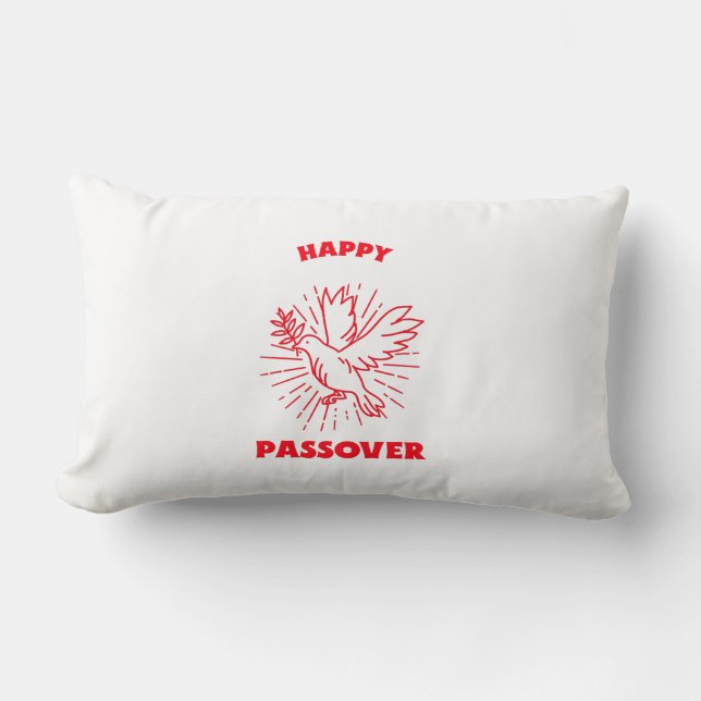 Gelukkig paasfeest kussen (Voorkant)