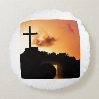 Gelukkig Paaskussen Rond Kussen