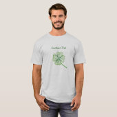 Gelukkig pap T-Shirt (Voorkant volledig)