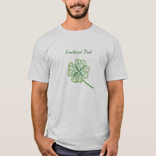 Gelukkig pap T-Shirt (Voorkant)