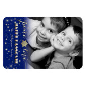 Gelukkig Pascha. Aangepaste foto Magneet (Horizontaal)