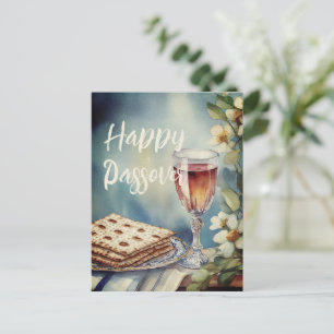 Gelukkig Pascha Pesach Jewish Holiday Briefkaart