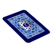 Gelukkig Pascha. Shalom bij Pesach Gift Magneet (Rechterzijde)