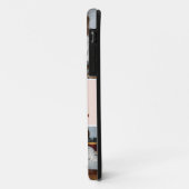 Gelukkig Pasen 3 foto collage iPhone Case (Achterkant/links)