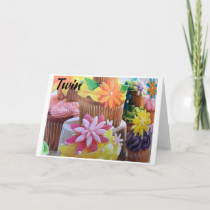 GELUKKIG "PASEN" EN "LENTE" NAAR ****MIJN TWEELING KAART