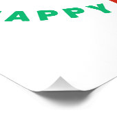 Gelukkig Pasen - Evenement Perfect Poster (Hoek)