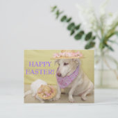GELUKKIG PASEN! FEESTDAGENKAART (Staand voorkant)