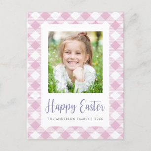 Gelukkig Pasen Foto Ansichtkaart Briefkaart