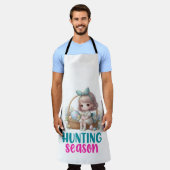 Gelukkig Pasen - Geluk Schort (Gedragen)