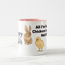 Gelukkig Pasen - het enige dat ik Gezegde ben zijn