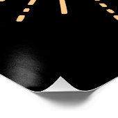 Gelukkig Pasen Hij is opgestaan Perfect Poster (Hoek)