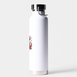Gelukkig Pasen Hoogland Koe Vaars Pasen Dag Boer Waterfles