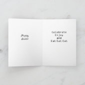 ***GELUKKIG PASEN JULLIE ALLEMAAL*** EN EET ETEN KAART (Binnen)