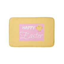 Gelukkig Pasen Kleine Chick Geel