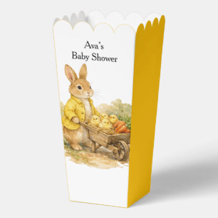 Gelukkig Pasen Konijn Baby Shower Bedankdoosjes