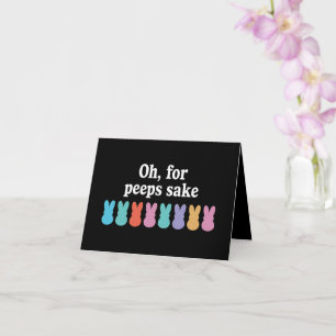 Gelukkig Pasen Konijn Christelijke Religieuze Carn Kaart