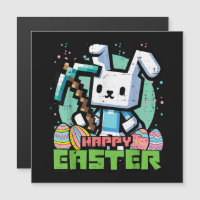 Gelukkig Pasen Konijn Pixel Game 