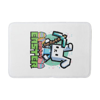 Gelukkig Pasen Konijn Pixel Game Gaming Gamer Jong Badmat