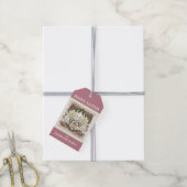 Gelukkig Pasen: Lily Design Vredeshoop Cadeaulabel (Met Touw)