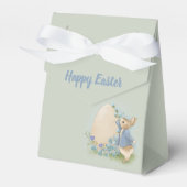 Gelukkig Pasen met Peter Rabbit Bedankdoosjes (Voorkant Zijde)