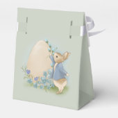 Gelukkig Pasen met Peter Rabbit Bedankdoosjes (Achterkant)