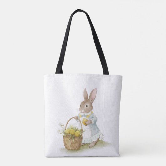 Gelukkig Pasen met Peter Rabbit Draagtas (Achterkant)