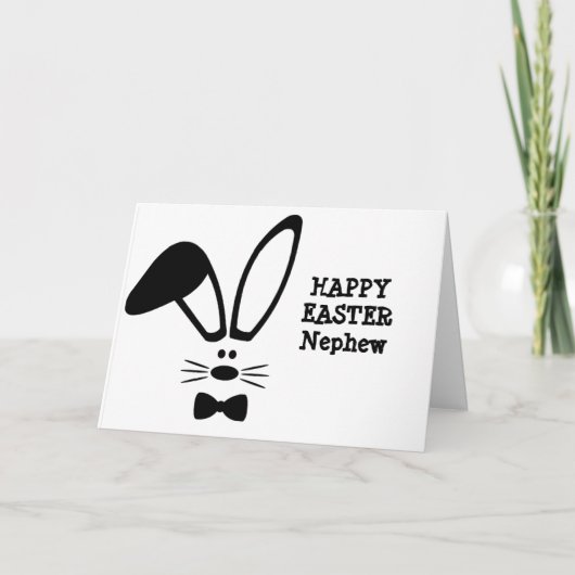 *** GELUKKIG PASEN NEEFJE*** FEESTDAGEN KAART (Voorkant)