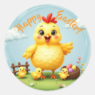 Gelukkig Pasen Sticker