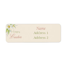 Gelukkig Pasen Sweet Floral gepersonaliseerd