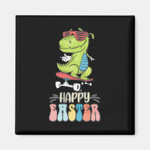 Gelukkig Pasen T Rex Dinosaurus Konijneneieren Magneet