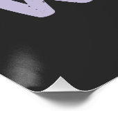 Gelukkig Pasen - vier Perfect Poster (Hoek)