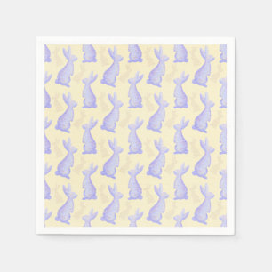 Gelukkig Pasen - Violet Bunny's patroon Servet