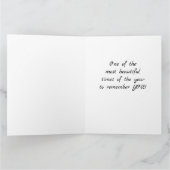 ** GELUKKIG PASEN** VOOR EEN BIJZONDERE VROUW KAART (Binnen)